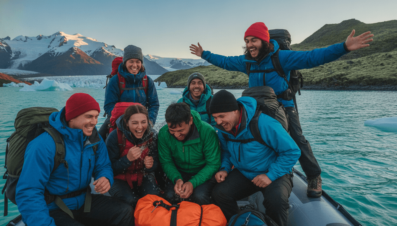 Antarctica, Falkland Islands & South Georgia
