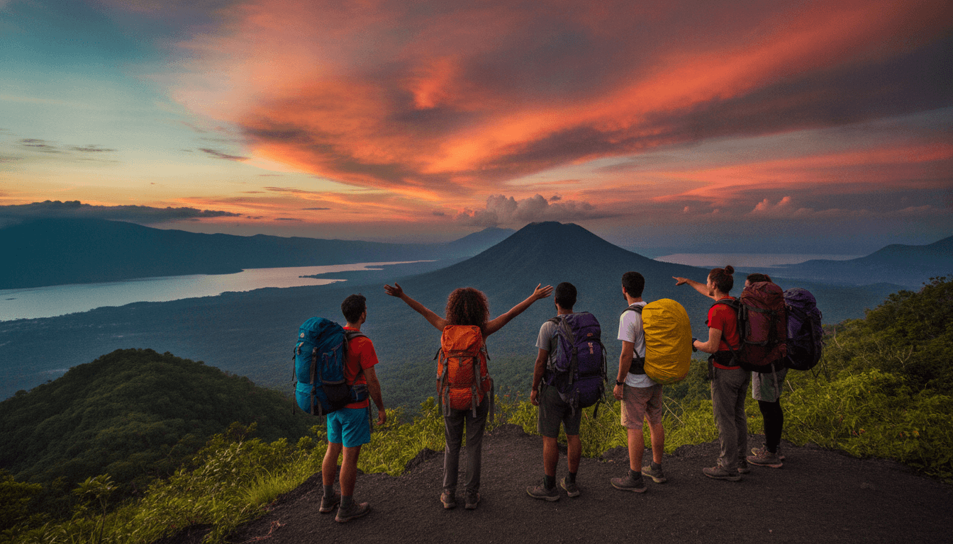 Guatemala, El Salvador, Nicaragua, Costa Rica
