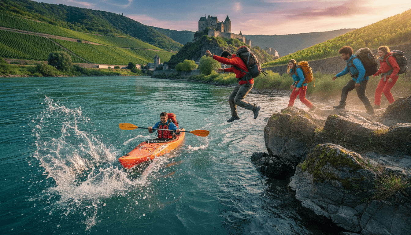 Rhine & Moselle, Western Europe