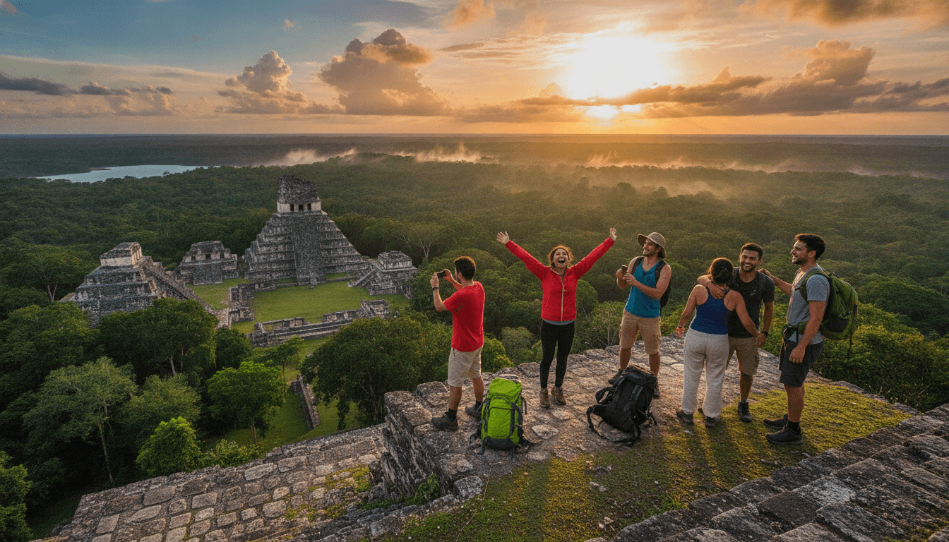 Mexico, Belize & Guatemala