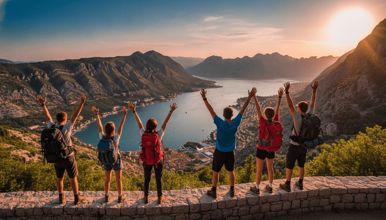 Southern Balkans (Croatia, Montenegro, Albania, Greece)
