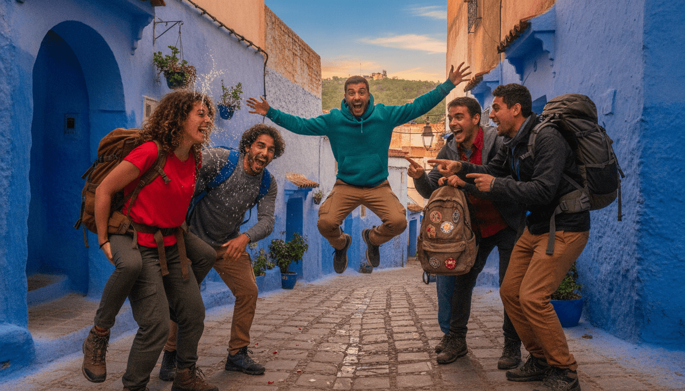 Spain & Morocco