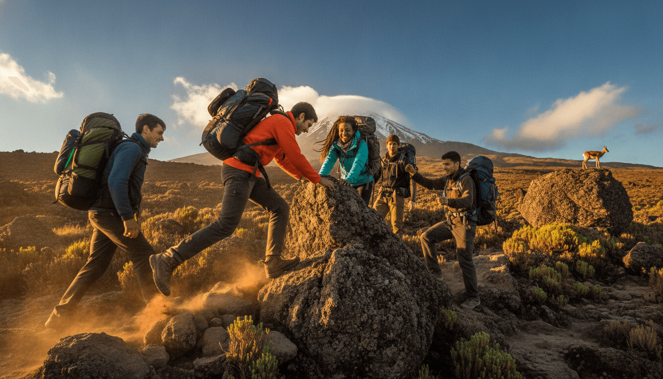 Kilimanjaro, Tanzania