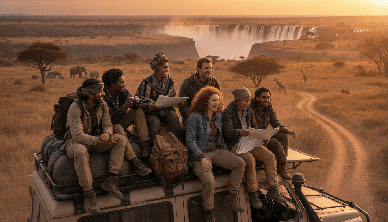 Nairobi to Victoria Falls
