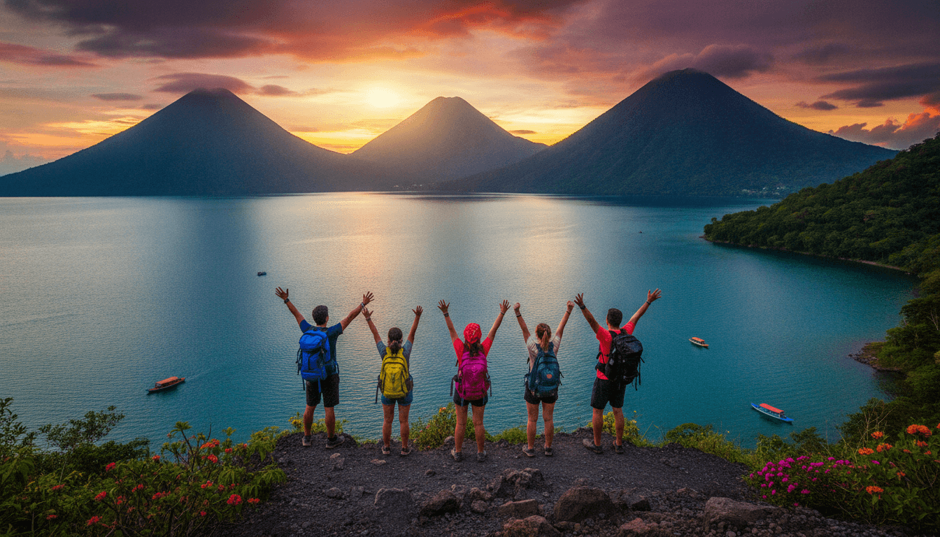 Guatemala, El Salvador, Nicaragua, Costa Rica