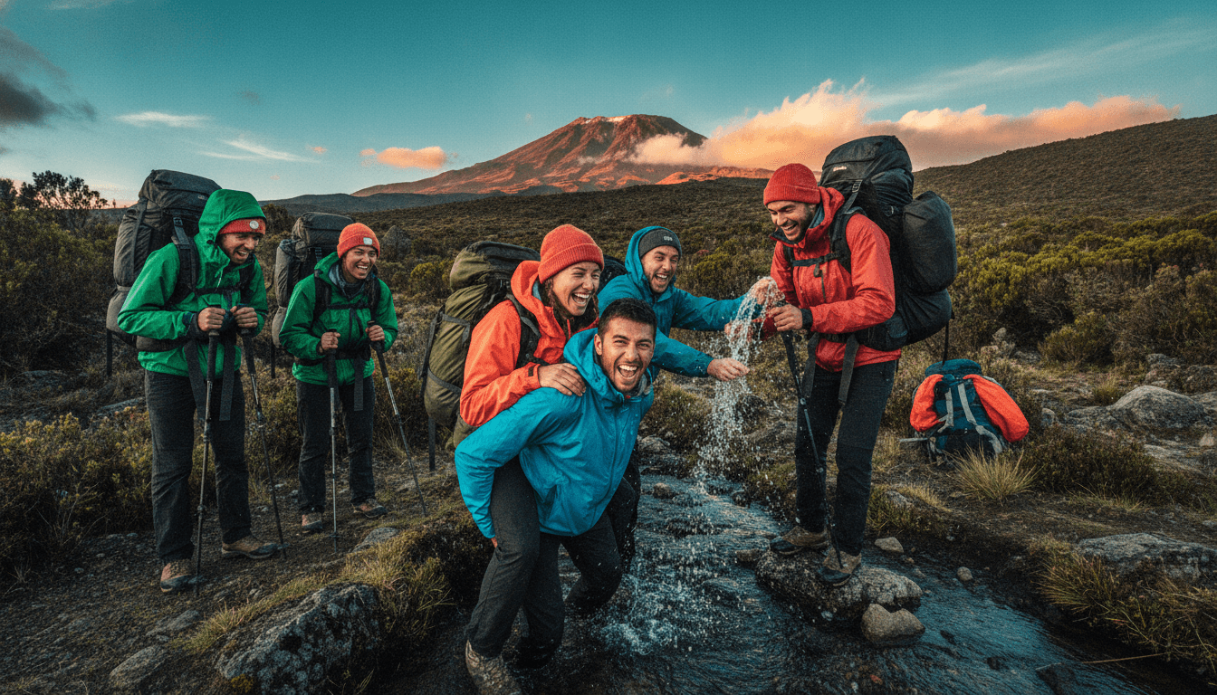 Mount Kilimanjaro, Tanzania
