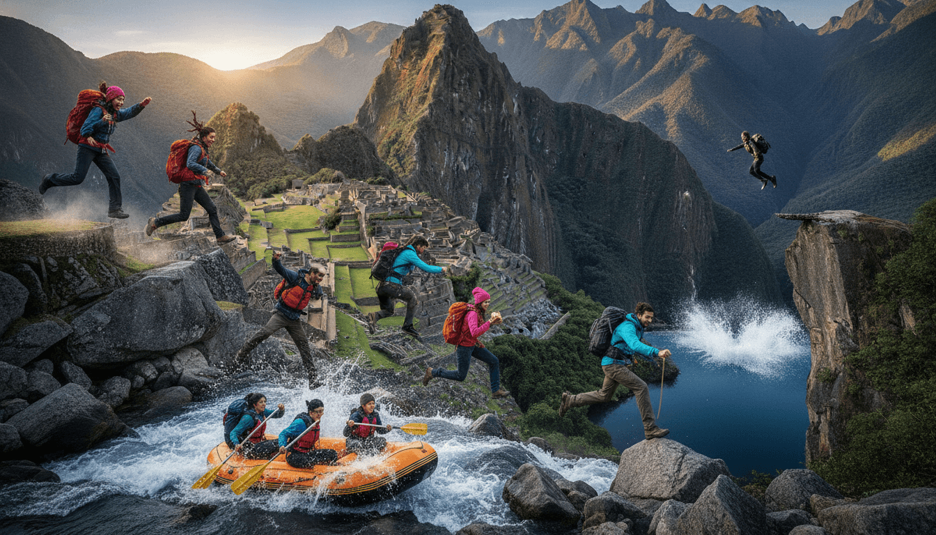 South America (Peru, Bolivia, Chile, Argentina, Uruguay, Brazil)