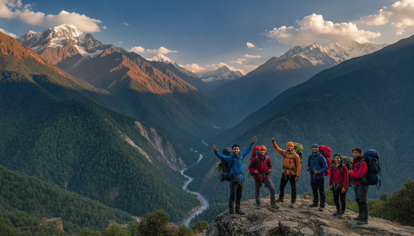Indian Himalayas, India