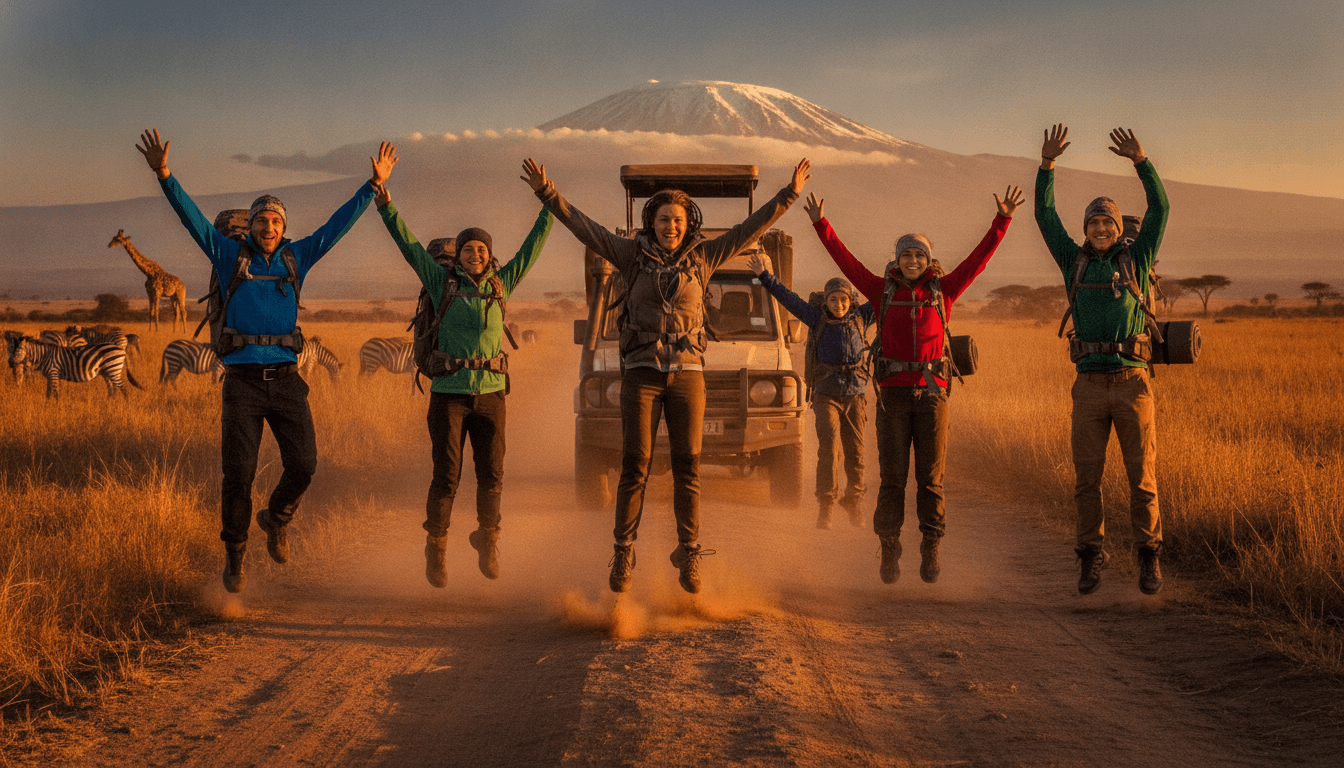 Kenya & Tanzania