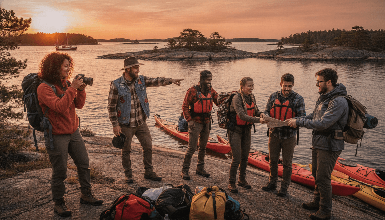 Saint Anna Archipelago, Sweden
