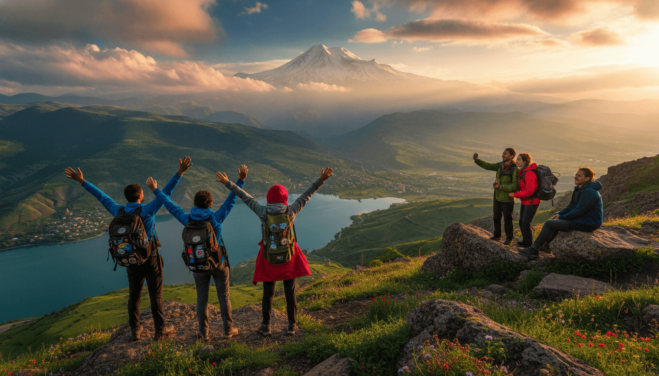 Armenia, Georgia and Azerbaijan