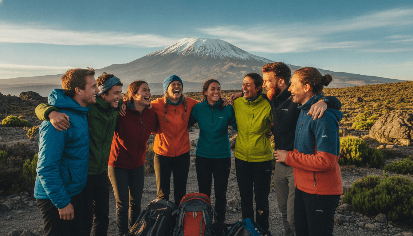 Mount Kilimanjaro, Tanzania