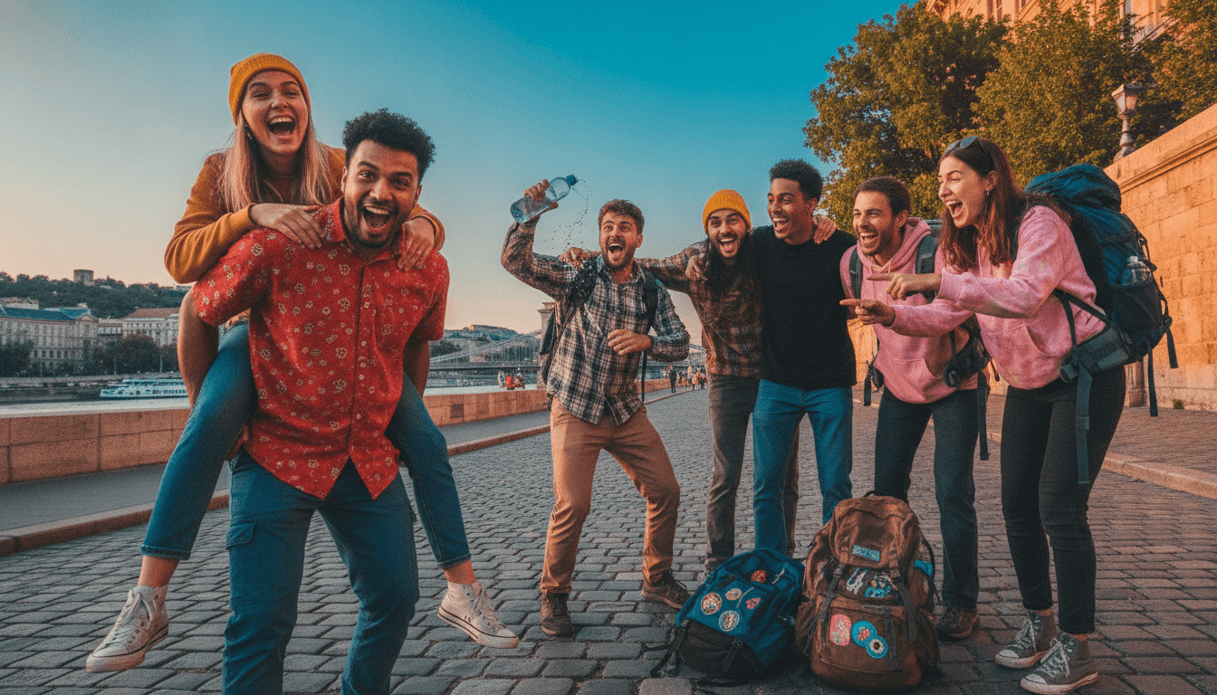 Budapest to Istanbul