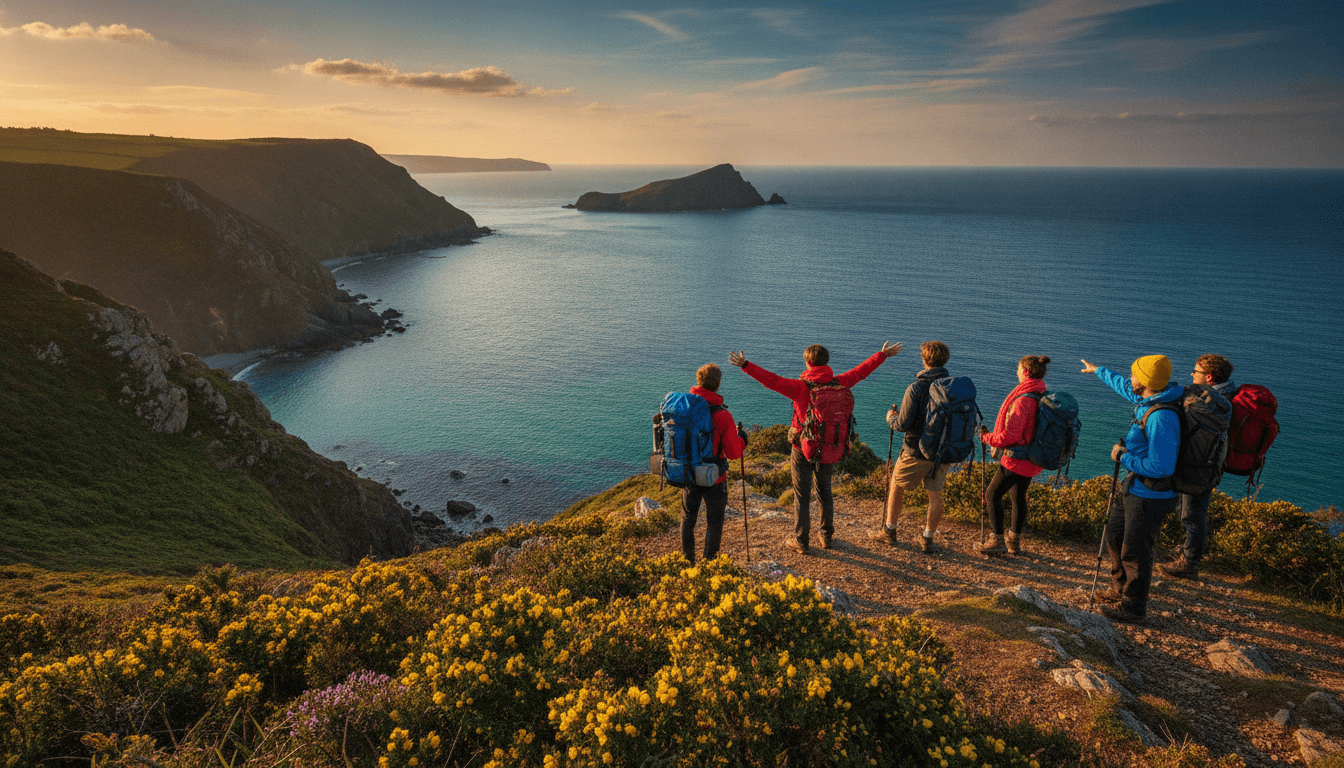 Jersey, Sark & Guernsey, Channel Islands