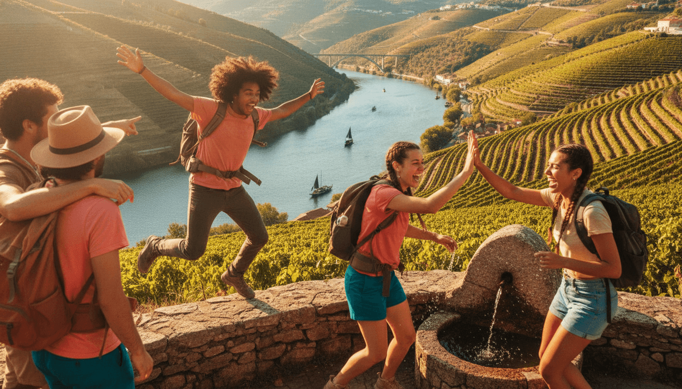 Porto, Douro Valley & Salamanca