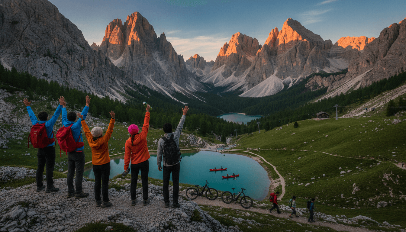 Dolomites, Italy
