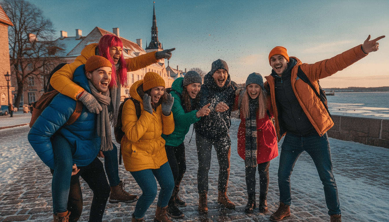 Vilnius, Riga, Tallinn, Helsinki & Stockholm