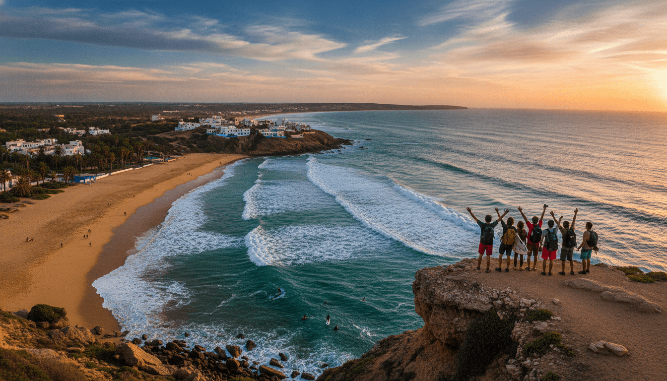 Taghazout Bay, Morocco