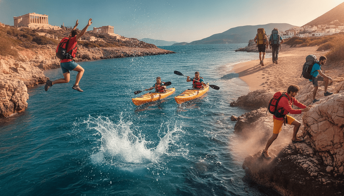 Greece (Athens, Naxos & Crete)