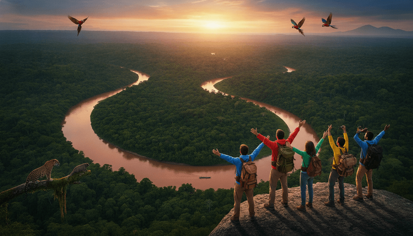 Tambopata, Amazon Rainforest, Peru