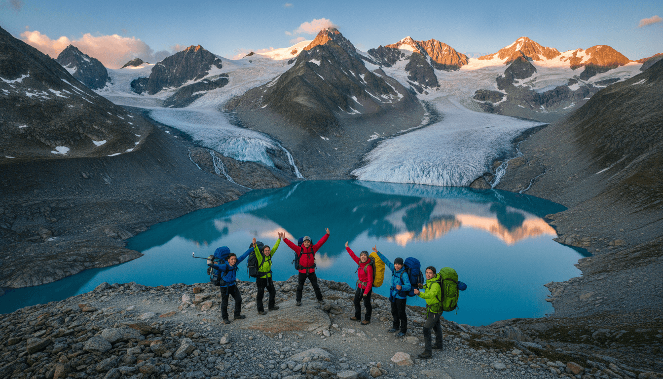 Chamonix to Zermatt, Alps