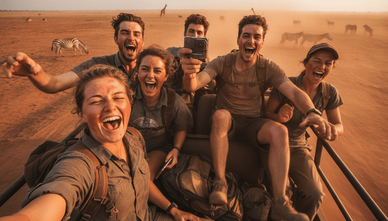 9-Day Kenya Wildlife Safari — Self-Launched Edition