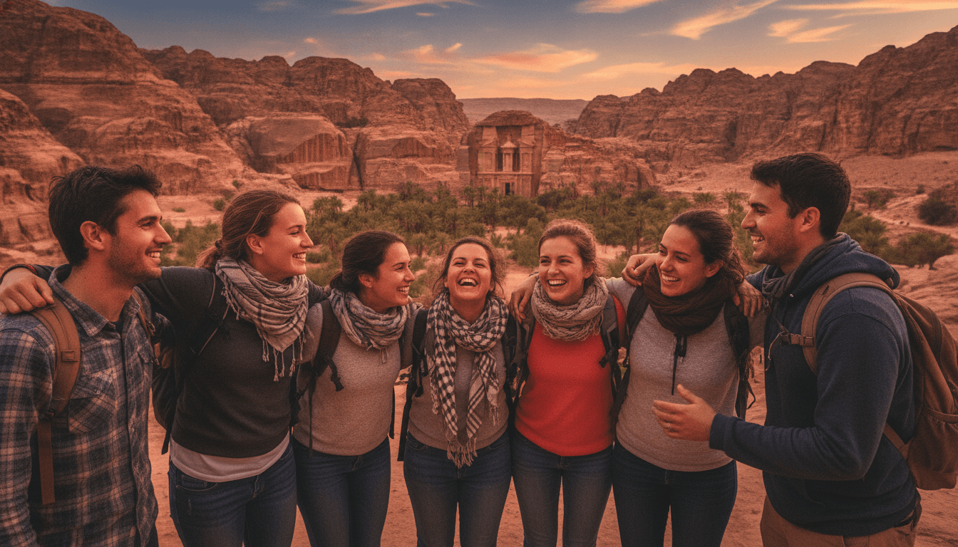 Egypt & Jordan