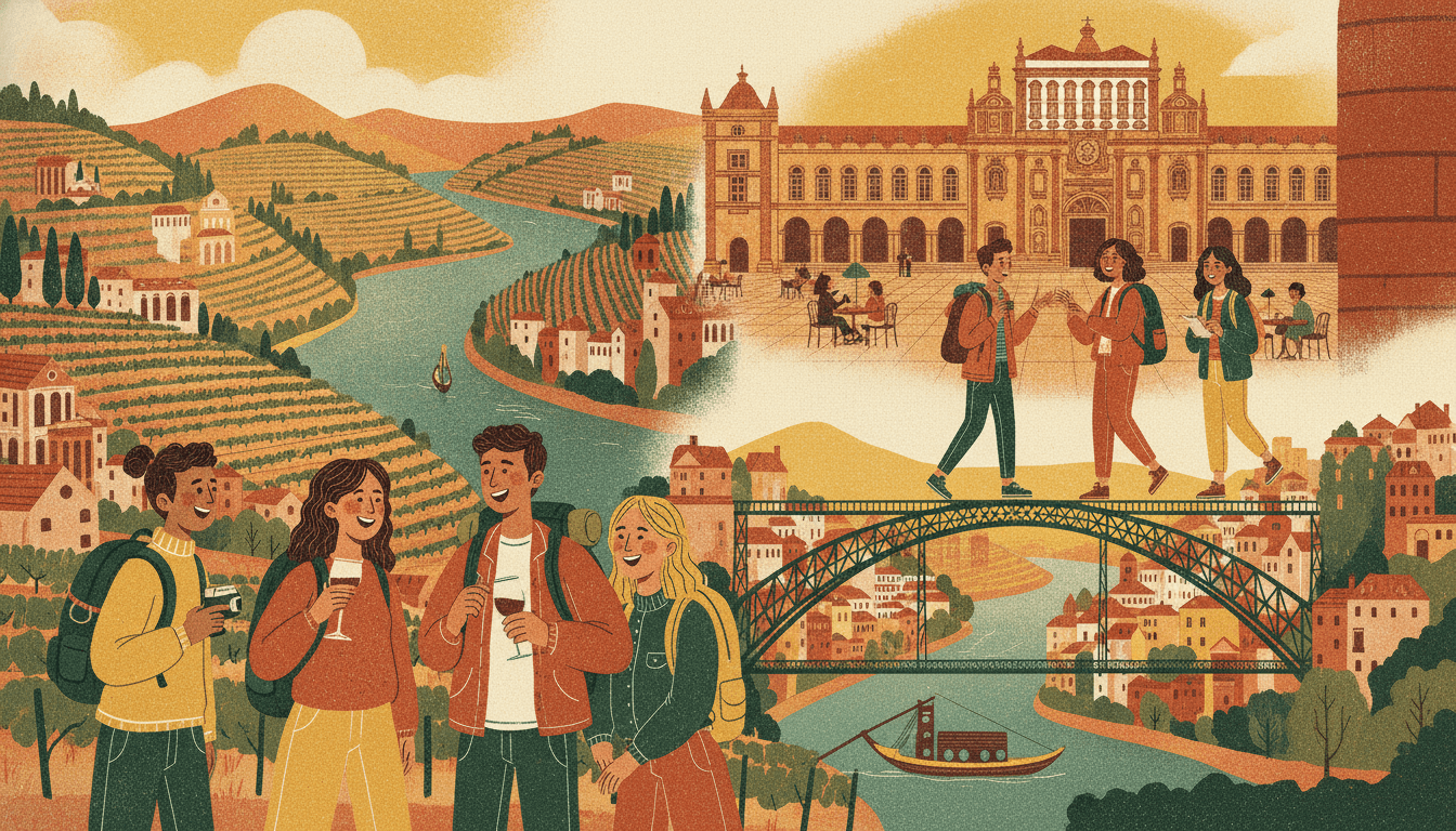 Porto, Douro Valley & Salamanca