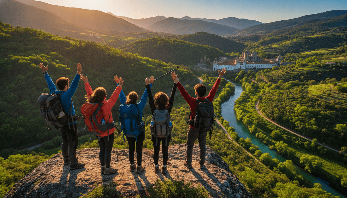 Camino de Santiago, Spain