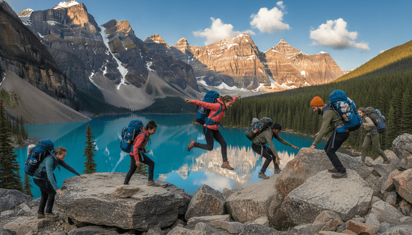 Canadian Rockies, Canada