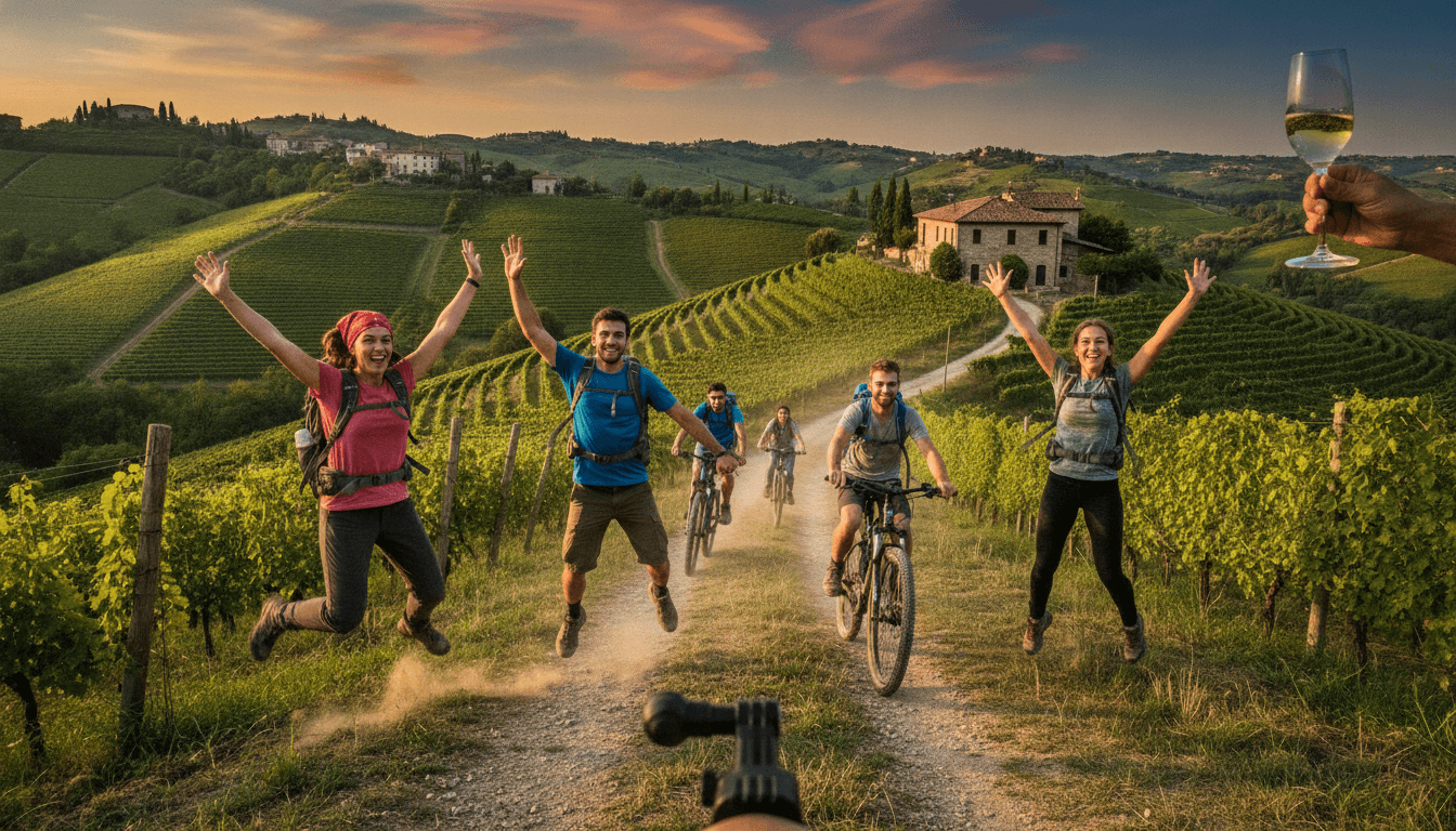 Prosecco Hills, Veneto, Italy