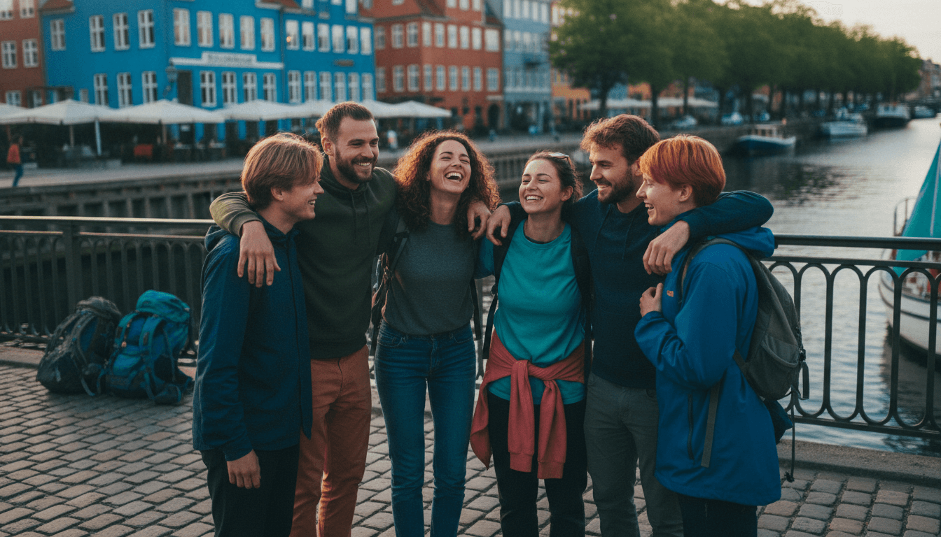 Copenhagen, Gothenburg & Stockholm