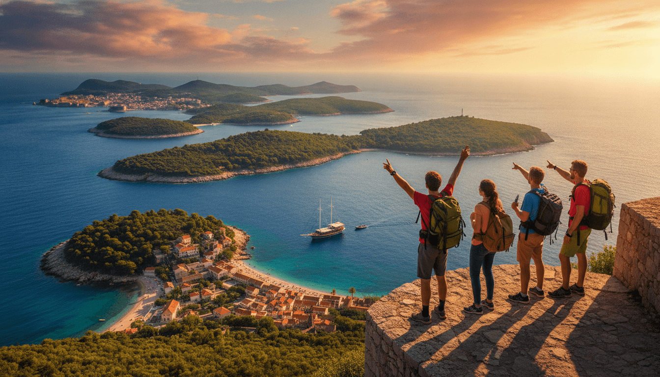 Split to Dubrovnik, Croatia
