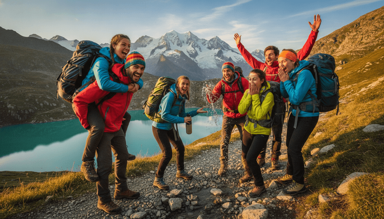 Tour du Mont Blanc, France / Italy / Switzerland