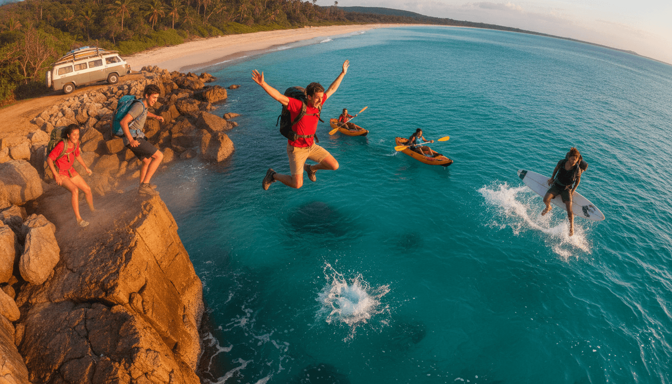 East Coast Australia