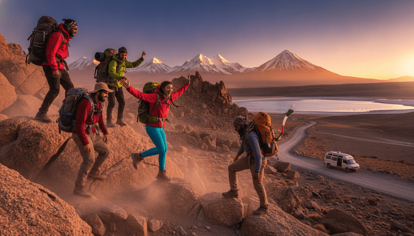 Bolivia, Chile & Argentina