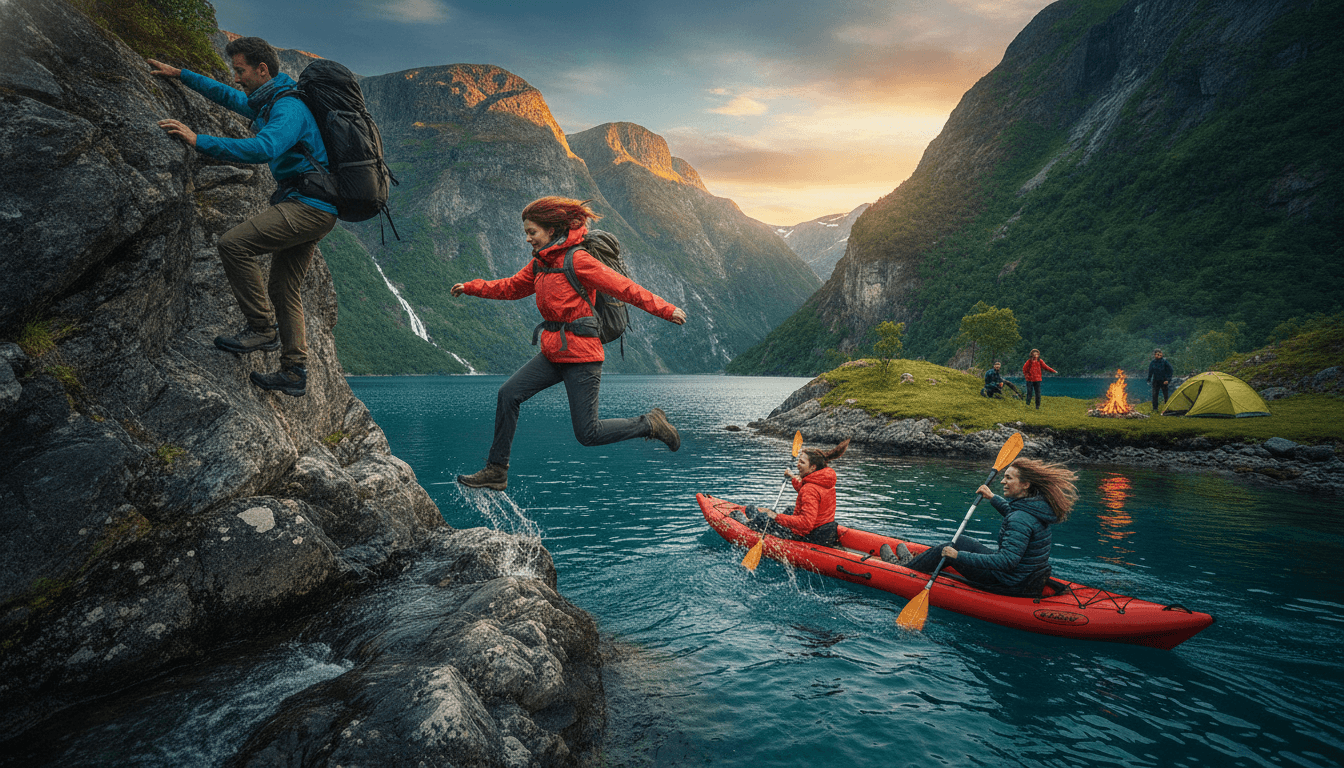 Norwegian Fjords, Norway