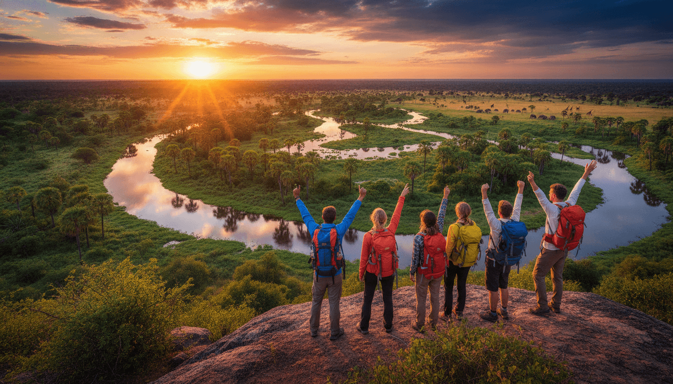Botswana, Namibia & Zimbabwe