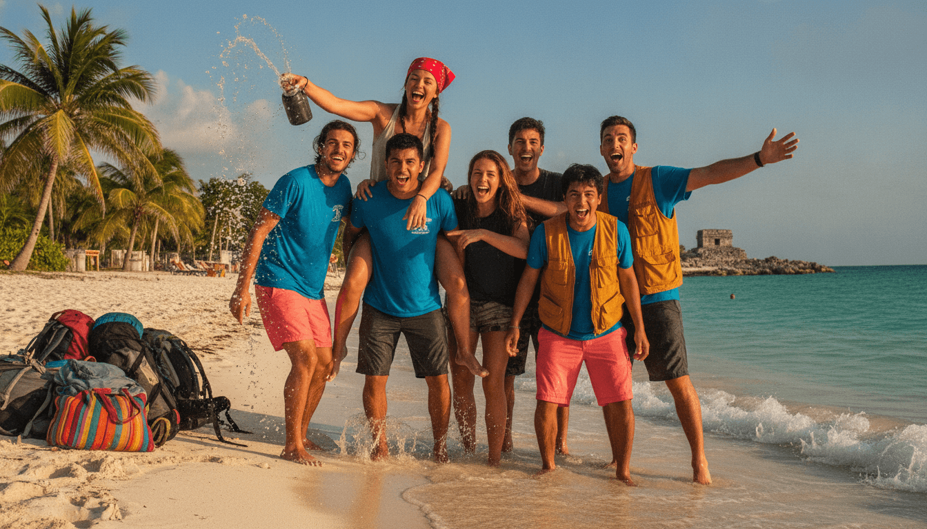 Playa del Carmen, Mexico