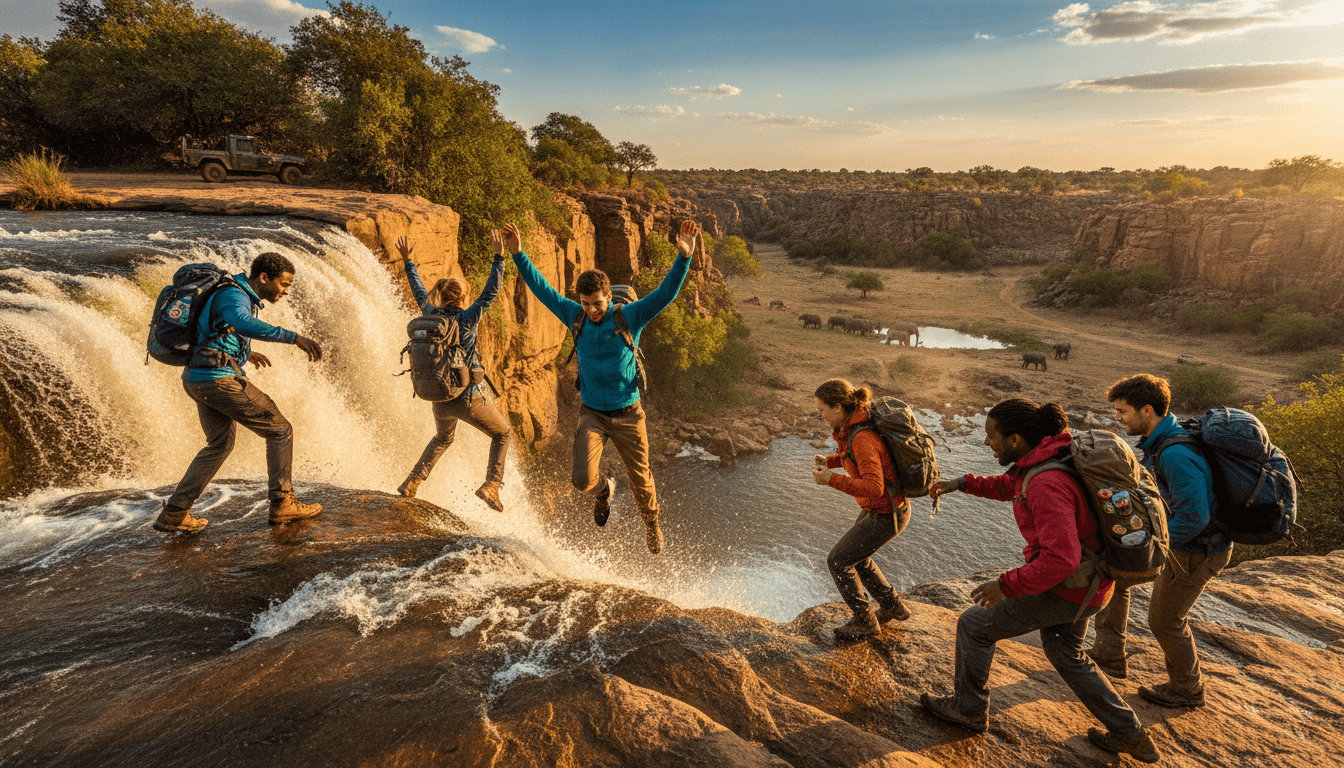 Botswana, Zimbabwe & South Africa