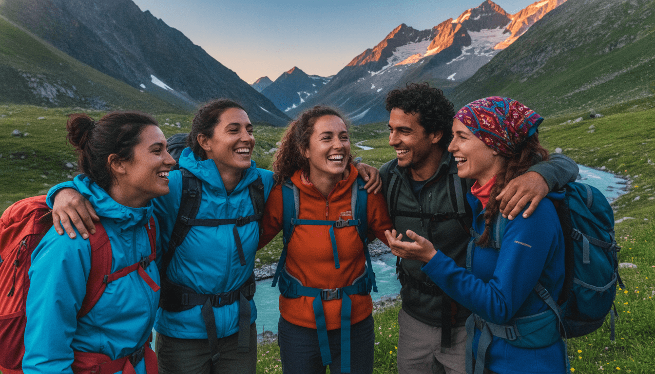 Tour du Mont Blanc, French Alps