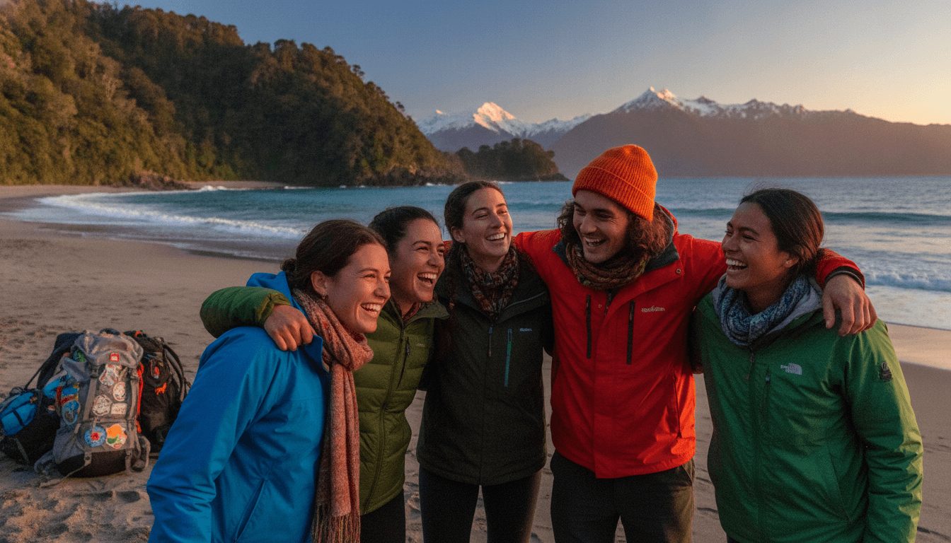 New Zealand South Island & Wellington