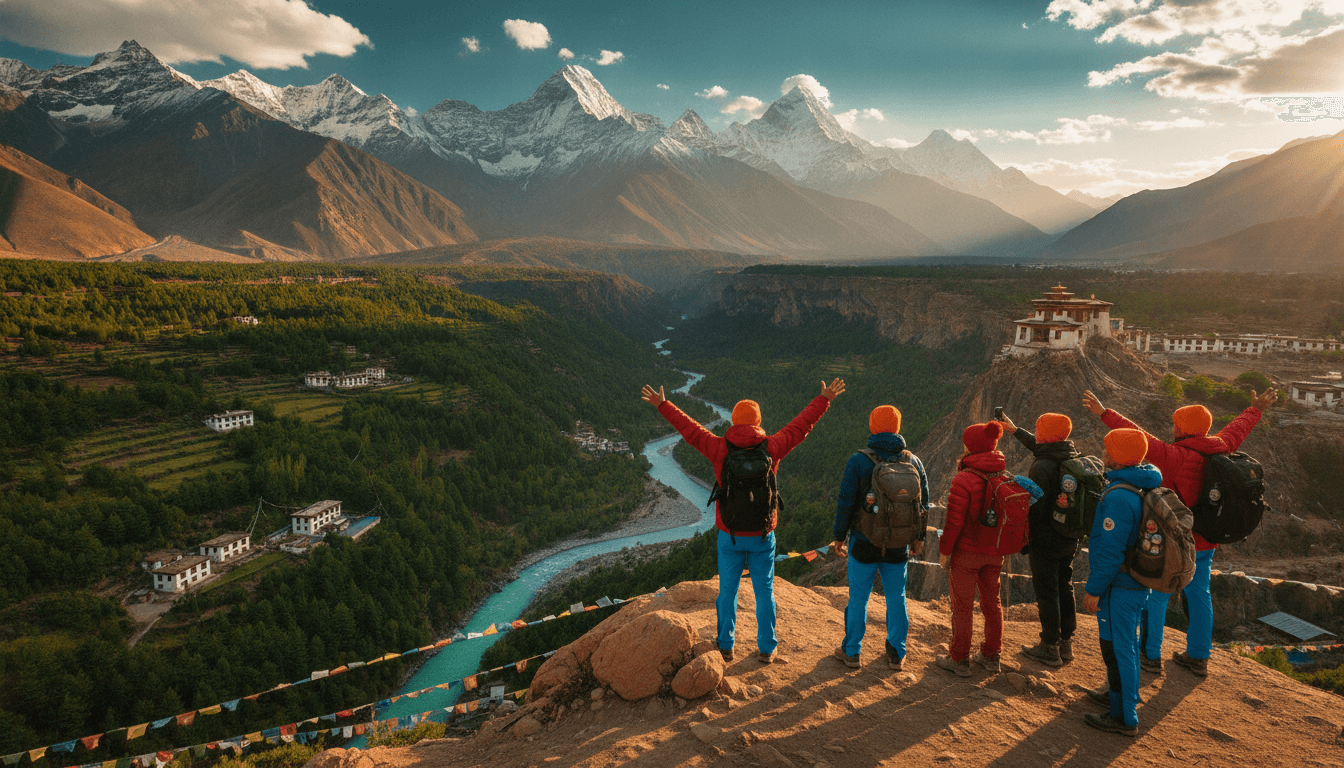 Nepal & Bhutan