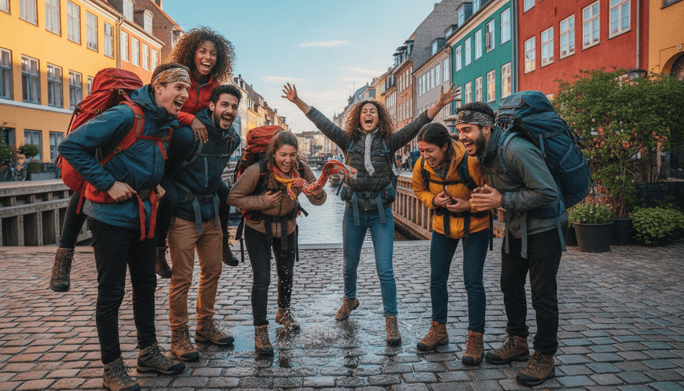 Copenhagen, Gothenburg, Stockholm & Helsinki