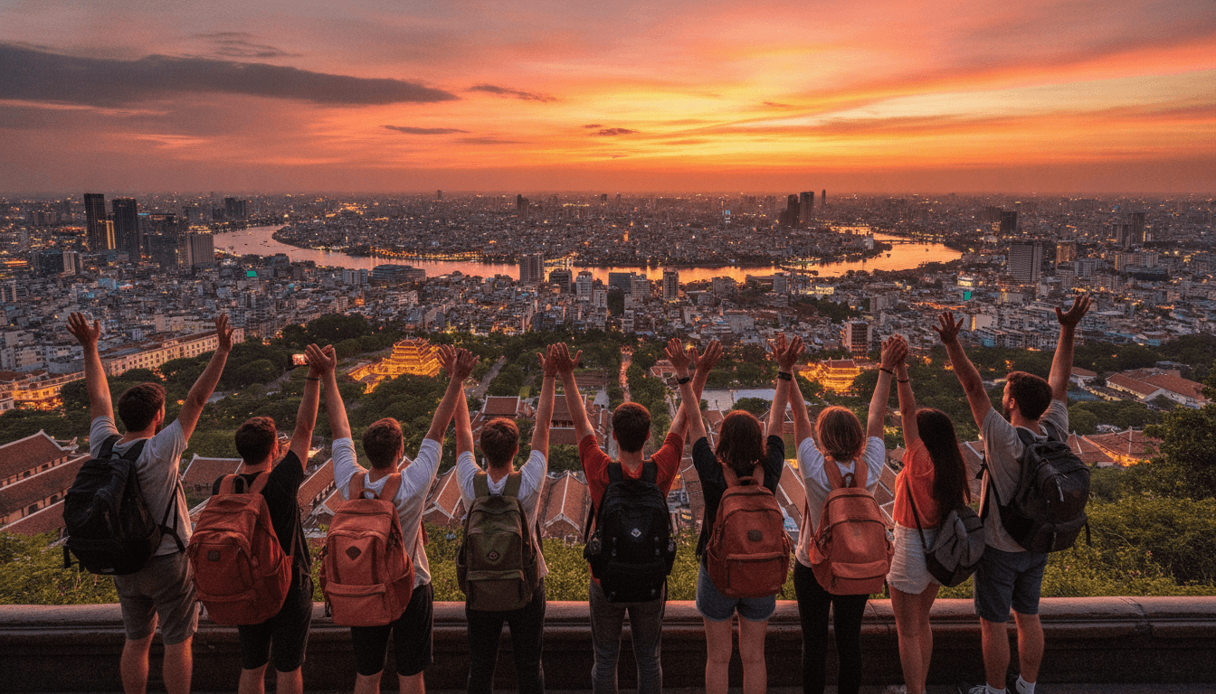 Ho Chi Minh City, Can Tho, Chau Doc, Phnom Penh, Battambang, Siem Reap, Bangkok