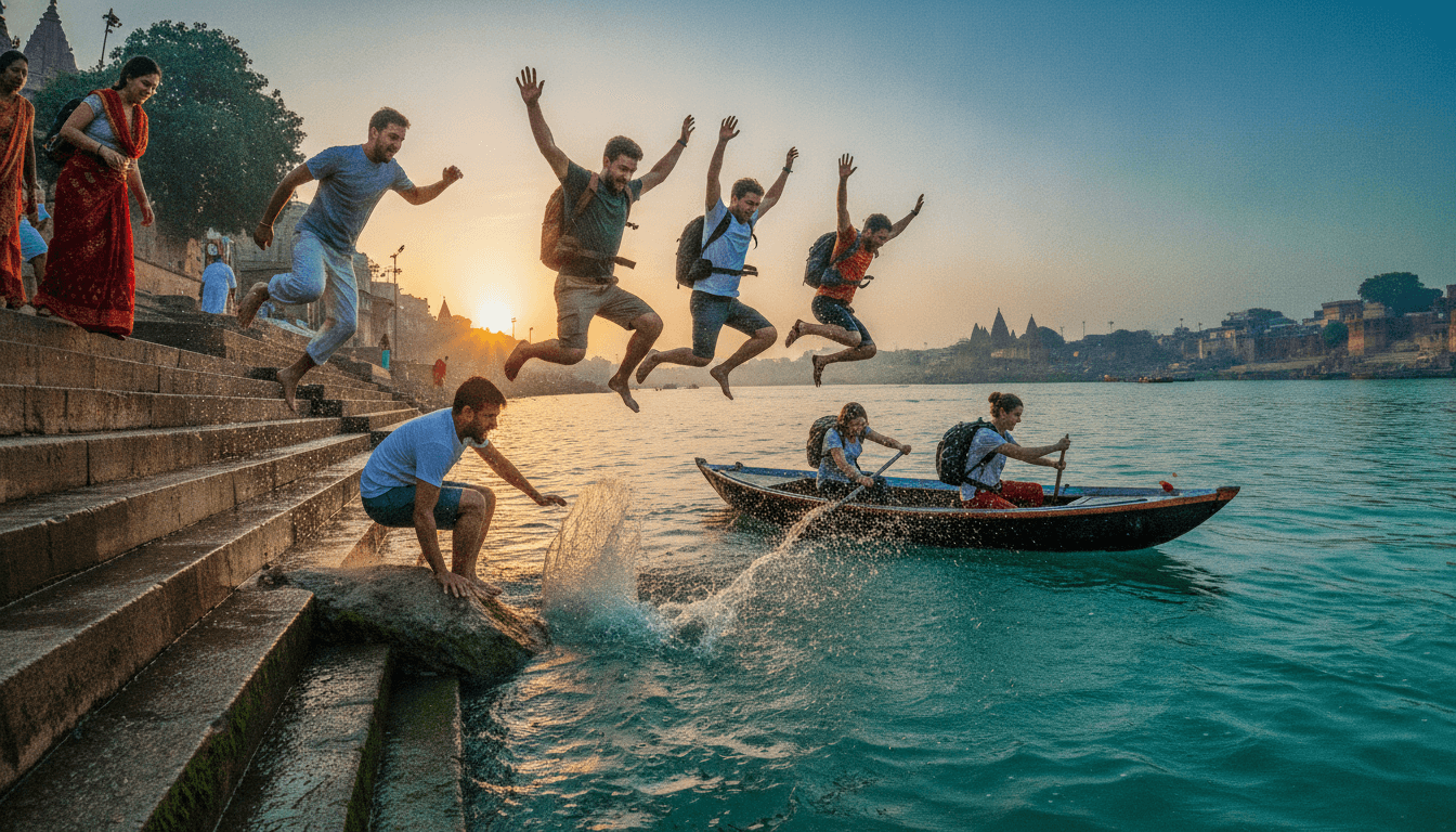 Varanasi, India