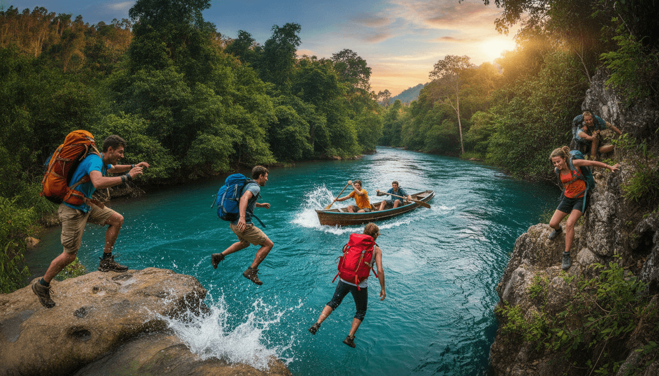 Laos & Thailand
