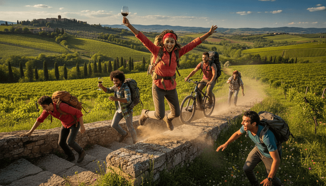 Tuscany, Italy