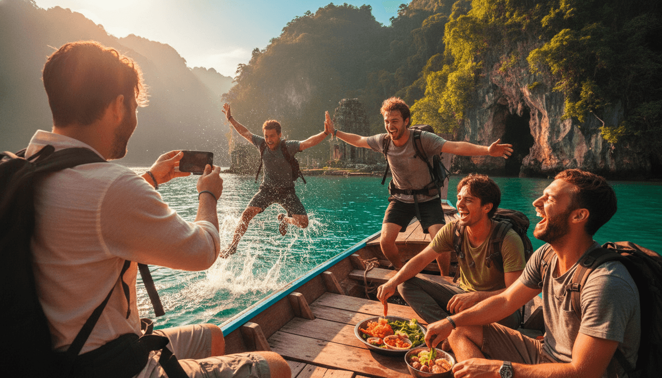 Cambodia & Thailand