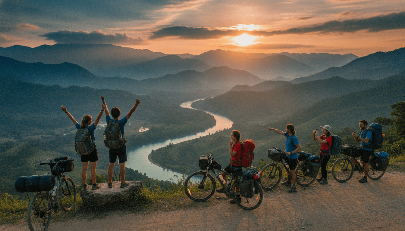 Thailand, Cambodia & Vietnam